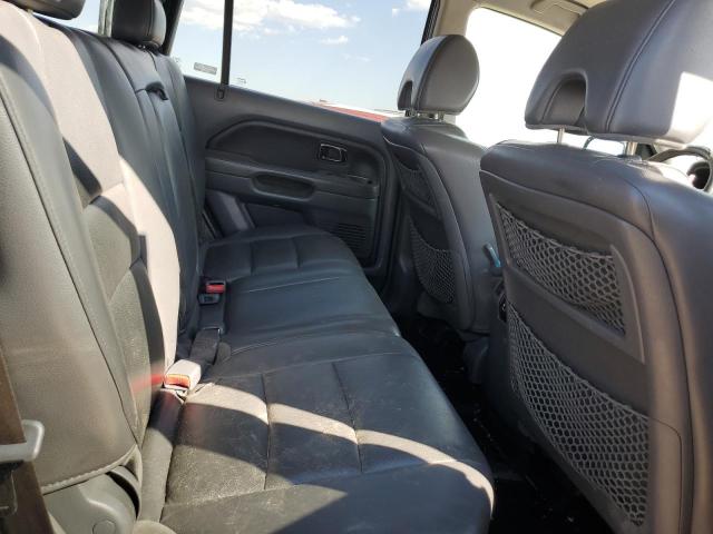 Photo 11 from auction – 2006 HONDA PILOT EX with VIN 2HKYF185X6H548591