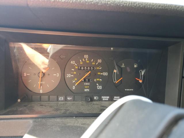 Photo 9 from auction – 1990 VOLVO 240 BASE with VIN YV1AA8858L1860088