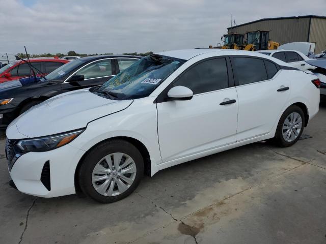 NISSAN SENTRA S 2024 with VIN 3N1AB8BV2RY358437 - Photo from auction