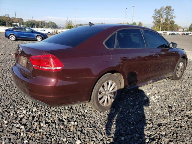 Photo 3 from auction – 2014 VOLKSWAGEN PASSAT S with VIN 1VWAP7A37EC018970