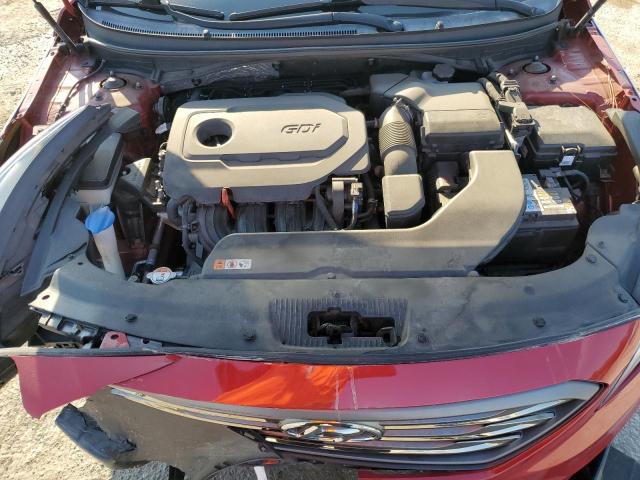 Photo 11 from auction – 2017 HYUNDAI SONATA SPO with VIN 5NPE34AF7HH550558