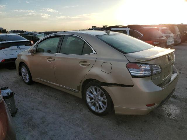 Photo 2 from auction – 2010 LEXUS HS 250H with VIN JTHBB1BA7A2017364