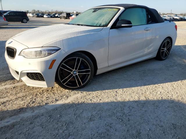 BMW M240I 2021 with VIN WBA2N1C02M7H33353 - Photo from auction