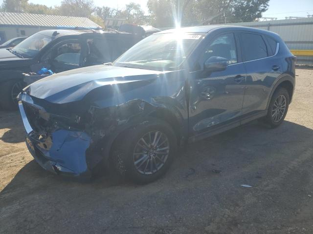 MAZDA CX-5 TOURI 2017 with VIN JM3KFBCL0H0105987 - Photo from auction