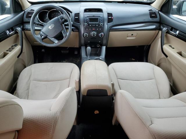 Photo 8 from auction – 2012 KIA SORENTO BA with VIN 5XYKT3A67CG199583