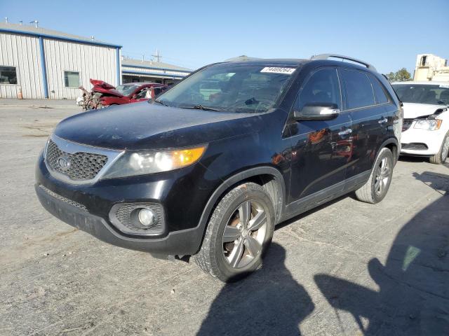 KIA SORENTO EX 2013 with VIN 5XYKU4A26DG364282 - Photo from auction
