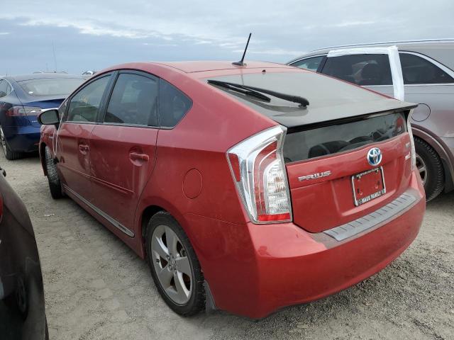 Photo 2 from auction – 2013 TOYOTA PRIUS with VIN JTDKN3DU5D5598751