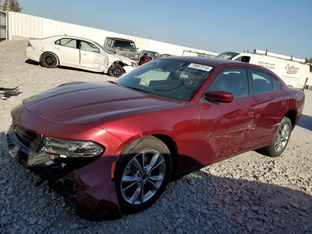 DODGE CHARGER SX 2021 with VIN 2C3CDXJG0MH682986 - Photo from auction