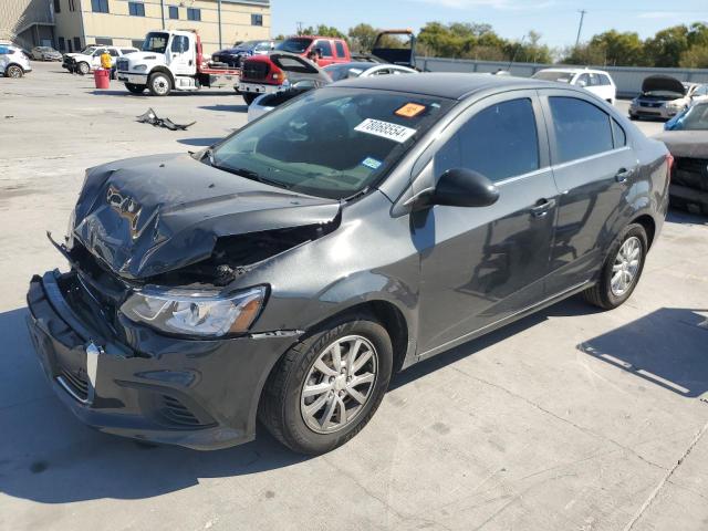 Photo 1 from auction – 2019 CHEVROLET SONIC LT with VIN 1G1JD5SBXK4129095