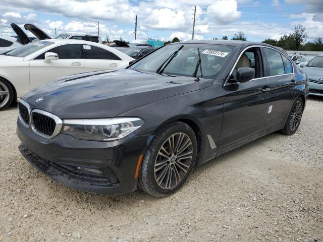 BMW 540 I 2018 with VIN WBAJE5C50JG917486 - Photo from auction