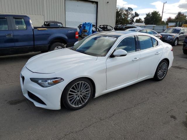 ALFA ROMEO GIULIA TI 2017 with VIN ZARFAECN2H7543175 - Photo from auction