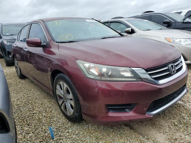 Photo 4 from auction – 2014 HONDA ACCORD LX with VIN 1HGCR2F33EA302353