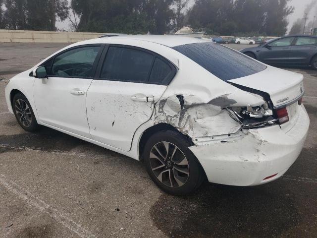 Photo 2 from auction – 2014 HONDA CIVIC EX with VIN 19XFB2F85EE222481