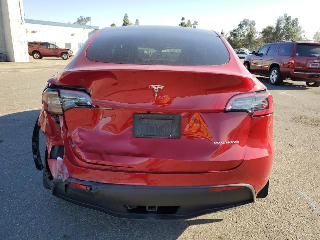 Photo 6 from auction – 2021 TESLA MODEL Y with VIN 5YJYGDEE7MF218728