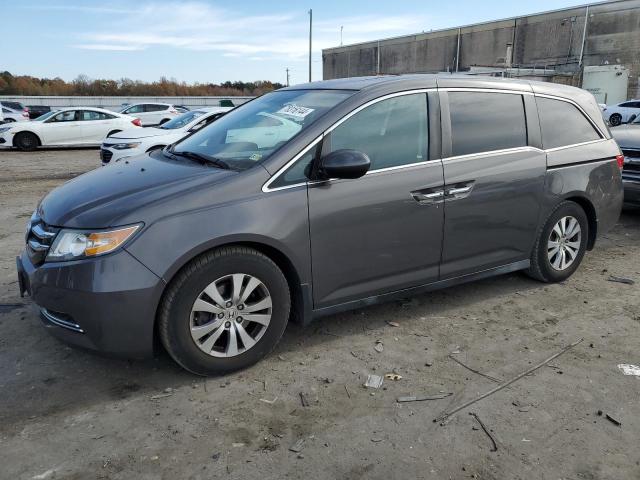 HONDA ODYSSEY EX 2015 with VIN 5FNRL5H68FB009852 - Photo from auction