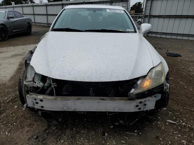 Foto 5 de la subasta – 2008 LEXUS IS 250 con VIN JTHBK262285059023
