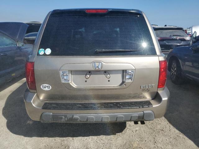 Photo 6 from auction – 2005 HONDA PILOT LX with VIN 2HKYF18105H557439