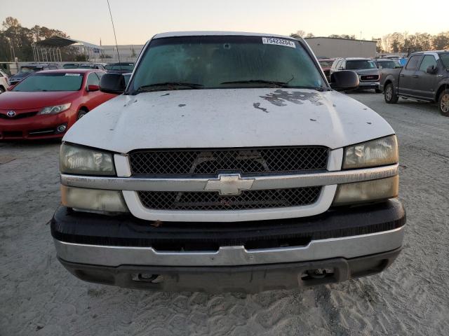 Photo 5 from auction – 2004 CHEVROLET SILVERADO with VIN 2GCEC19V341115865
