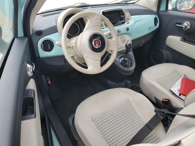 Photo 8 from auction – 2017 FIAT 500 POP with VIN 3C3CFFKR9HT561312