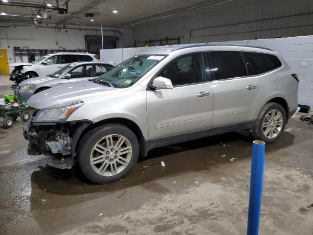 CHEVROLET TRAVERSE L 2015 with VIN 1GNKVGKD6FJ267513 - Photo from auction