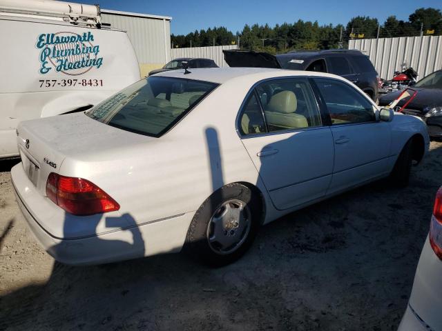 Photo 3 from auction – 2002 LEXUS LS 430 with VIN JTHBN30F020069031