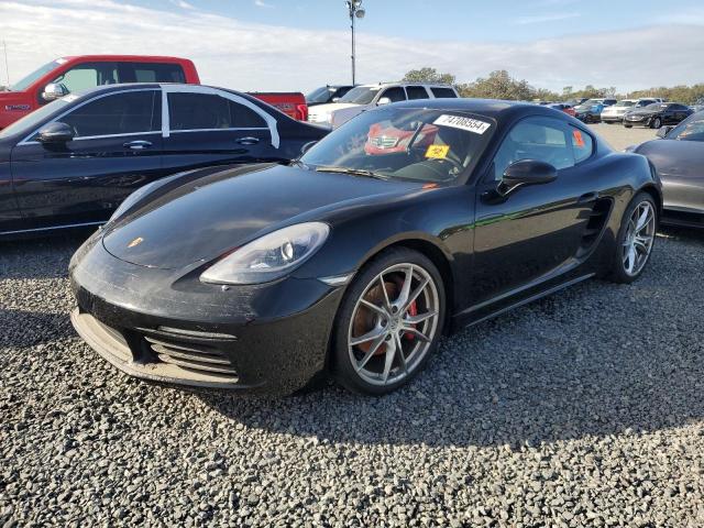 Снимка 1 от търг – 2019 PORSCHE CAYMAN S с VIN WP0AB2A84KS278924