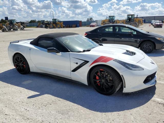 Photo 4 from auction – 2014 CHEVROLET CORVETTE S with VIN 1G1YJ3D74E5132223