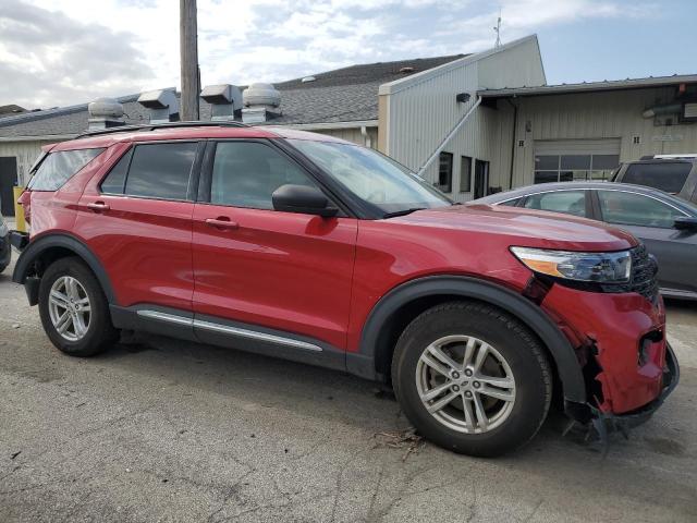 Photo 4 from auction – 2020 FORD EXPLORER X with VIN 1FMSK7DH6LGC76489