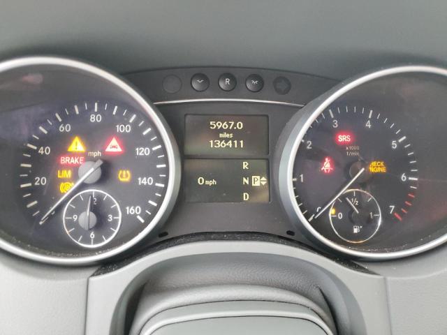 Photo 9 from auction – 2007 MERCEDES-BENZ ML 350 with VIN 4JGBB86E77A210261