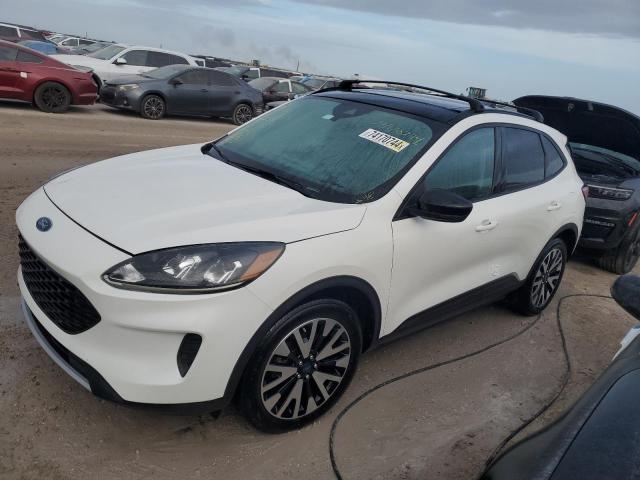 FORD ESCAPE SE 2020 with VIN 1FMCU9BZ3LUA52359 - Photo from auction