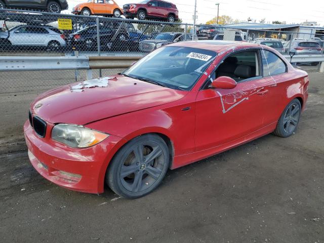 BMW 128 I 2009 with VIN WBAUP93599VF48992 - Photo from auction