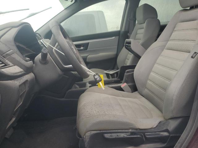 Photo 7 from auction – 2017 HONDA CR-V LX with VIN 7FARW5H38HE007068