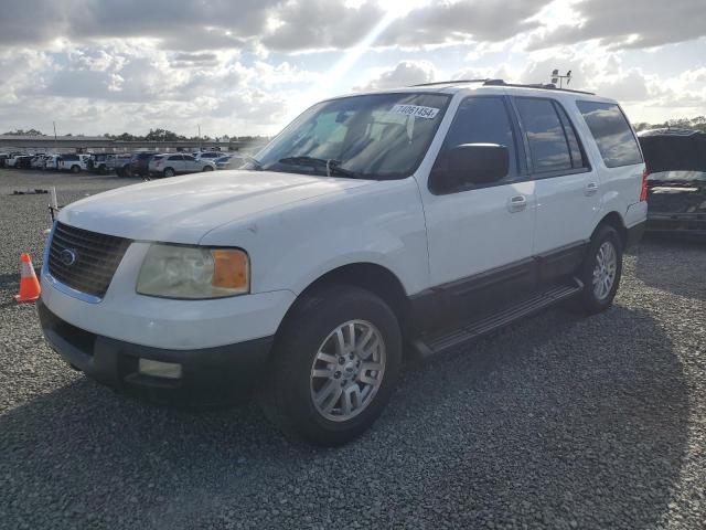 FORD EXPEDITION 2003 with VIN 1FMPU16L53LB04847 - Photo from auction