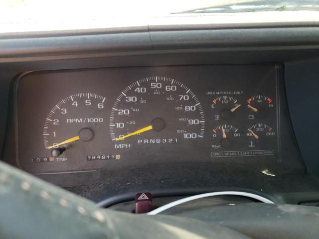 Photo 9 from auction – 1998 CHEVROLET GMT-400 C1 with VIN 2GCEC19R5W1151594