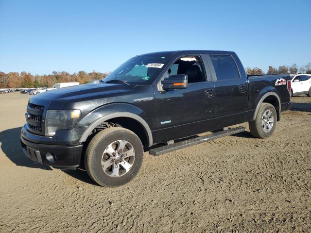 FORD F150 SUPER 2013 with VIN 1FTFW1ET4DKF62432 - Photo from auction