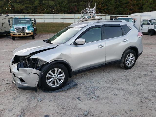 NISSAN ROGUE S 2015 with VIN 5N1AT2MT6FC750548 - Photo from auction
