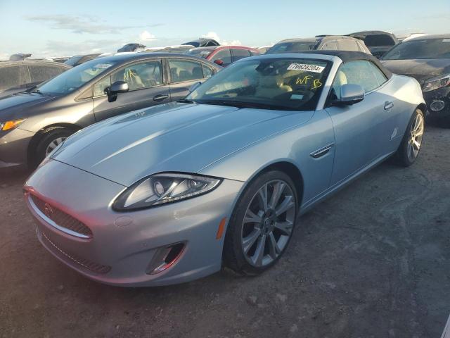 Photo 1 from auction – 2014 JAGUAR XK with VIN SAJWA4GB1ELB53454