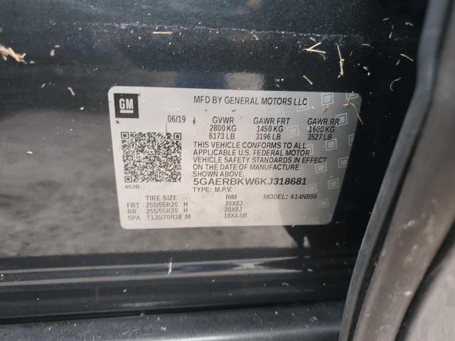 Photo 14 from auction – 2019 BUICK ENCLAVE ES with VIN 5GAERBKW6KJ318681
