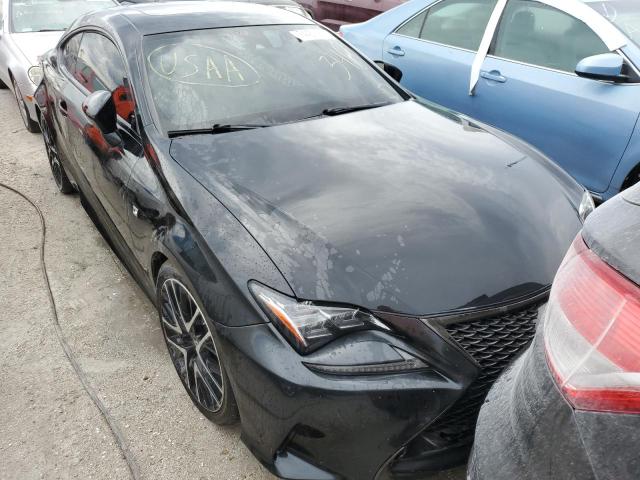 Photo 5 from auction – 2018 LEXUS RC 350 with VIN JTHHZ5BC7J5018835