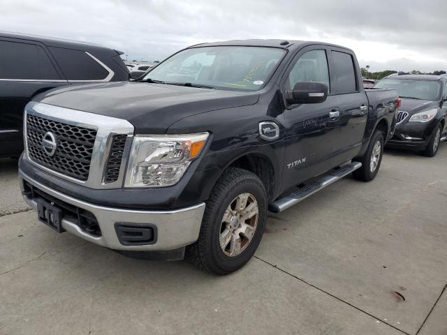 Photo 1 from auction – 2017 NISSAN TITAN S with VIN 1N6AA1EJ5HN561007