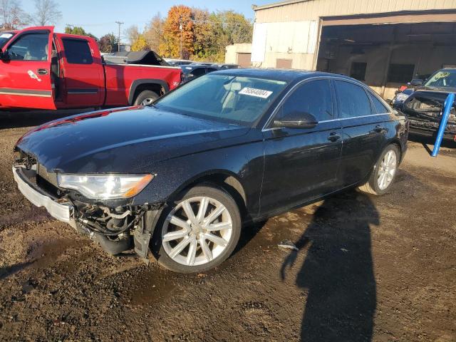 AUDI A6 PREMIUM 2013 with VIN WAUGFAFCXDN080658 - Photo from auction