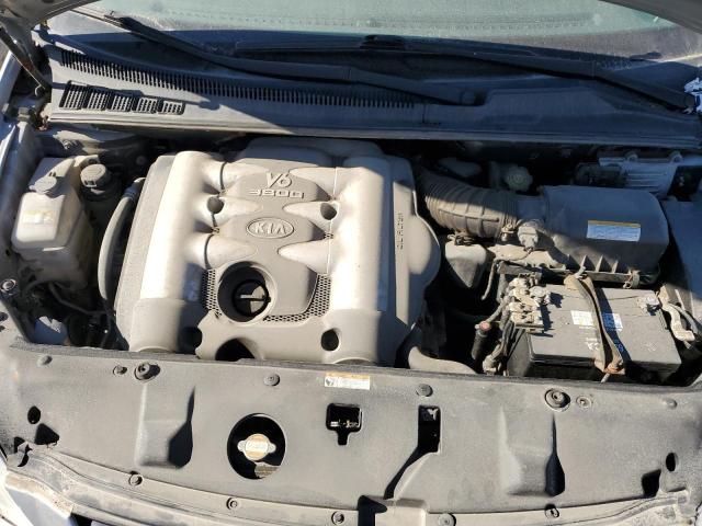 Photo 12 from auction – 2006 KIA SEDONA EX with VIN KNDMB233866074026