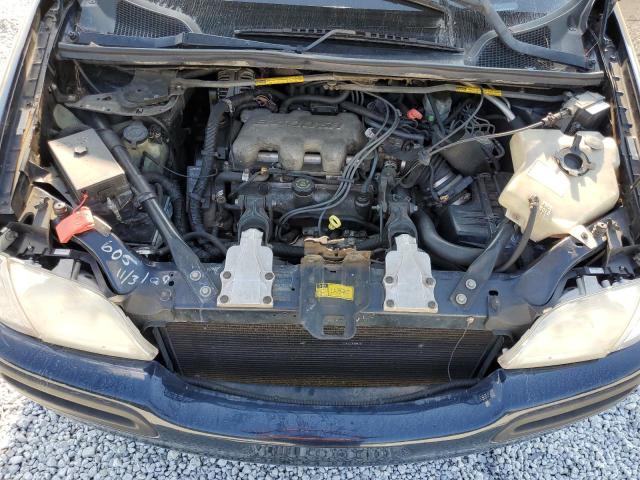 Photo 12 from auction – 2000 CHEVROLET VENTURE with VIN 1GNDX03E2YD166505