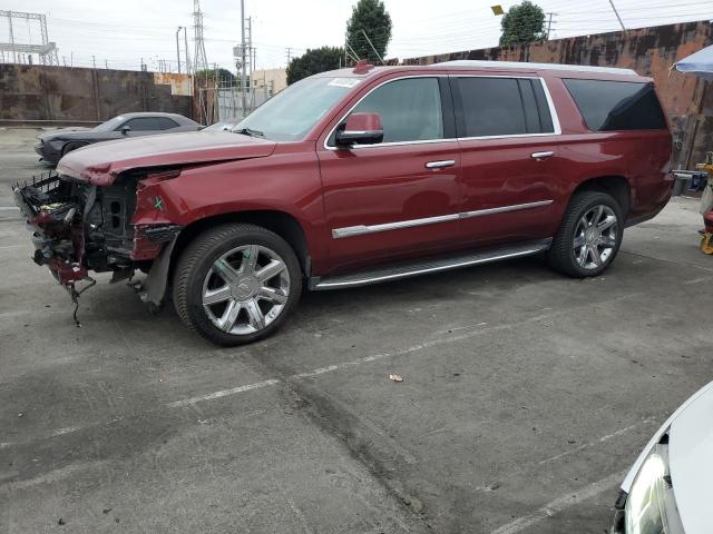 CADILLAC ESCALADE E 2016 with VIN 1GYS4HKJ7GR269923 - Photo from auction
