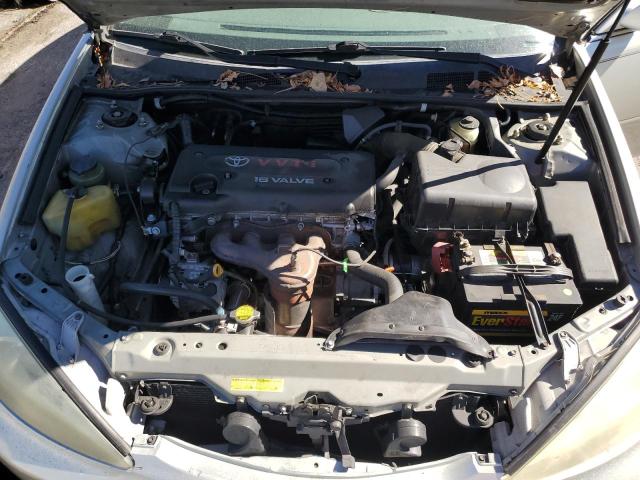 Photo 11 from auction – 2003 TOYOTA CAMRY LE with VIN JTDBE32K730243545