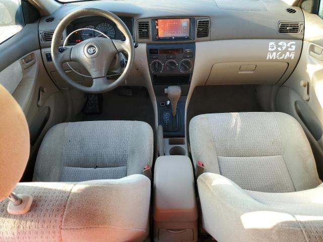 Photo 8 from auction – 2007 TOYOTA COROLLA CE with VIN JTDBR32E470137512