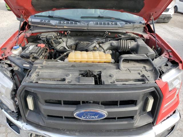 Photo 11 from auction – 2017 FORD F150 SUPER with VIN 1FTFX1EF4HKD03257
