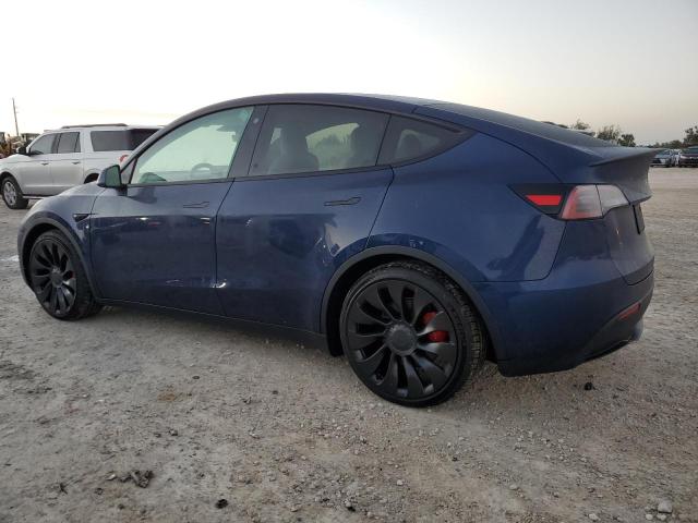 Photo 2 from auction – 2022 TESLA MODEL Y with VIN 7SAYGDEFXNF415647