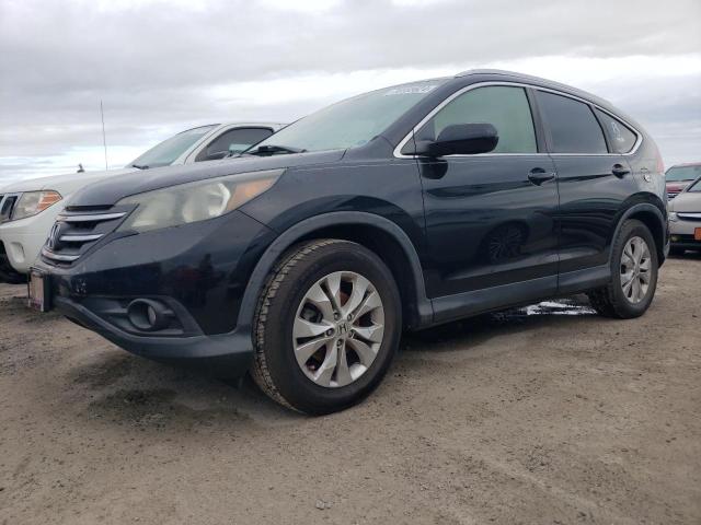 Photo 1 from auction – 2012 HONDA CR-V EXL with VIN JHLRM4H77CC009031