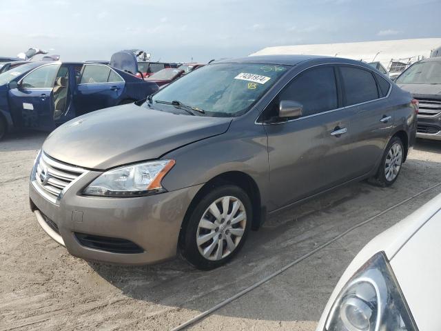 Photo 1 from auction – 2015 NISSAN SENTRA S with VIN 3N1AB7AP8FL679341